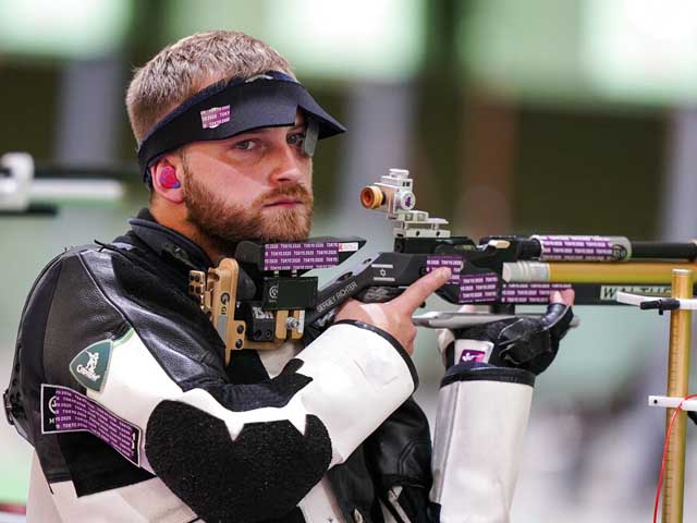 Пулевая стрельба. Израильтянин Сергей Рихтер стал победителем турнира в Польше