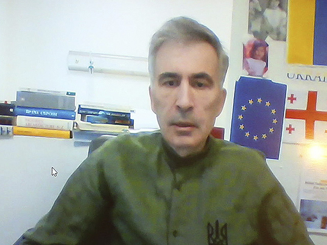 Саакашвили призвал МУС расследовать применение грузинской полицией ядов Первой мировой войны