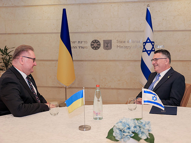 Вице-премьер Украины прибыл в Израиль