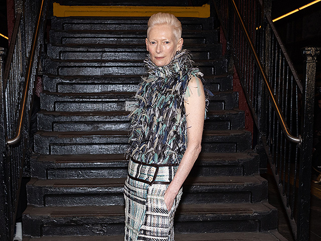 Тильда Суинтон