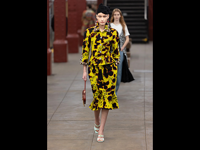 Chanel в нью-йоркском метро. Фоторепортаж