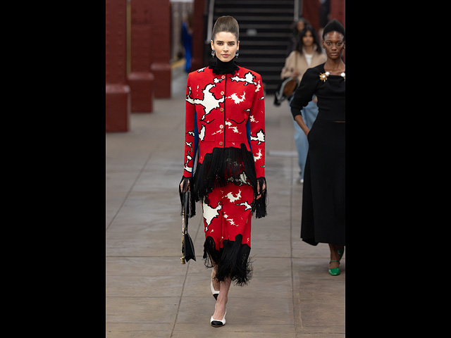 Chanel в нью-йоркском метро. Фоторепортаж