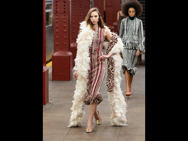 Chanel в нью-йоркском метро. Фоторепортаж