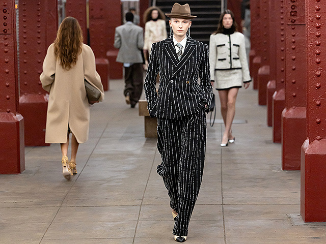 Chanel в нью-йоркском метро. Фоторепортаж