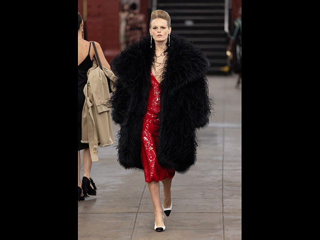 Chanel в нью-йоркском метро. Фоторепортаж