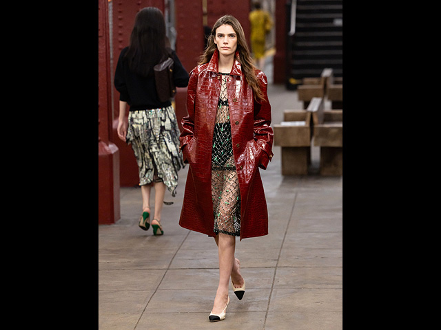 Chanel в нью-йоркском метро. Фоторепортаж