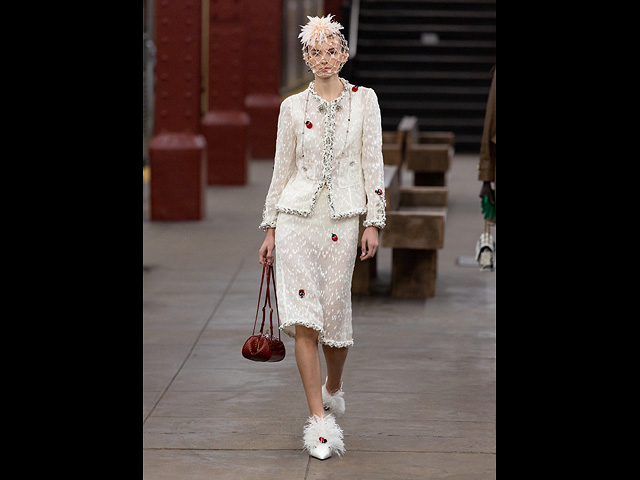 Chanel в нью-йоркском метро. Фоторепортаж