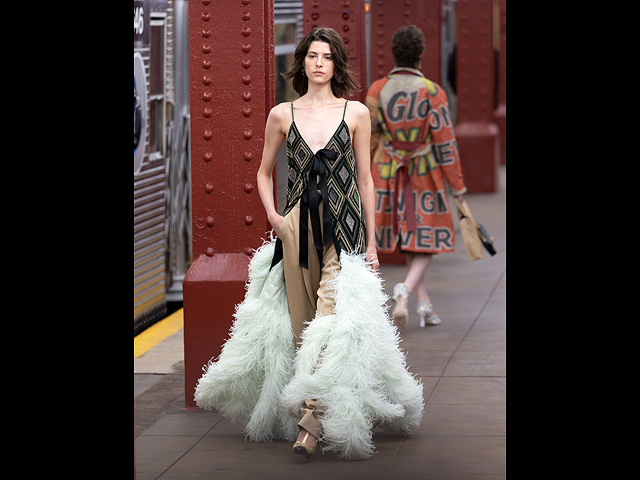 Chanel в нью-йоркском метро. Фоторепортаж