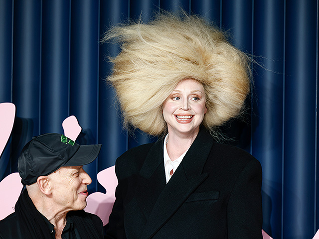 Эдриан Йоффе и Гвендолин Кристи