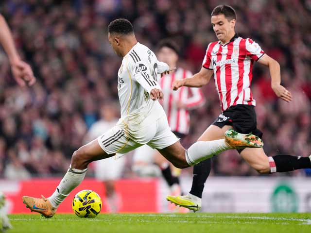 Футбол. Чемпионат Испании. Мбаппе забил два гола. "Реал" разгромил "Атлетик"