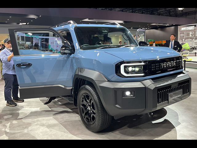 Новый Toyota Land Cruiser будет представлен на Japan Mobility Show, Токио