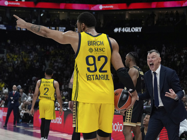 Евролига. "Фенербахче" проведет домашние матчи против израильтян в Мюнхене