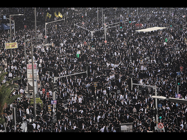 "Умрем, но не призовемся": в Иерусалиме проходит "Митинг миллиона". Фоторепортаж