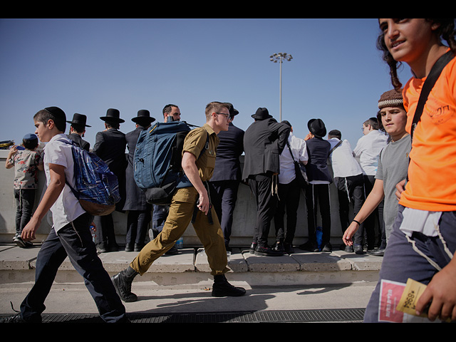 "Умрем, но не призовемся": в Иерусалиме проходит "Митинг миллиона". Фоторепортаж