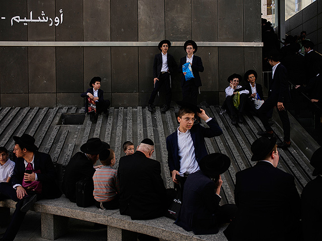"Умрем, но не призовемся": в Иерусалиме проходит "Митинг миллиона". Фоторепортаж