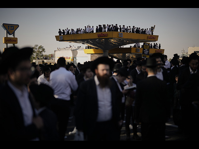 "Умрем, но не призовемся": в Иерусалиме проходит "Митинг миллиона". Фоторепортаж