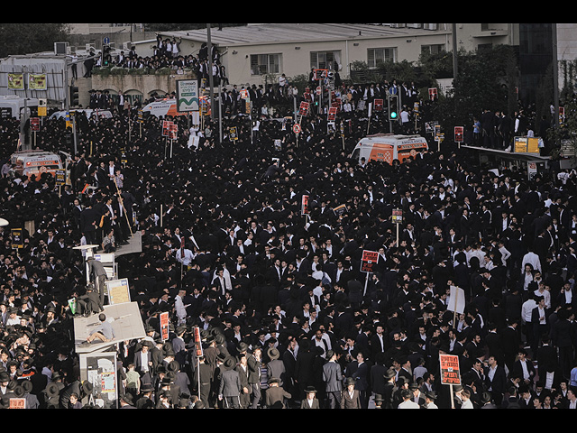 "Умрем, но не призовемся": в Иерусалиме проходит "Митинг миллиона". Фоторепортаж