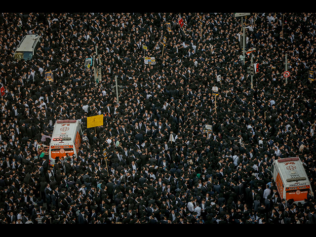 "Умрем, но не призовемся": в Иерусалиме проходит "Митинг миллиона". Фоторепортаж