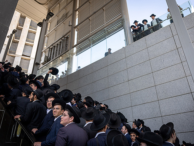 "Умрем, но не призовемся": в Иерусалиме проходит "Митинг миллиона". Фоторепортаж
