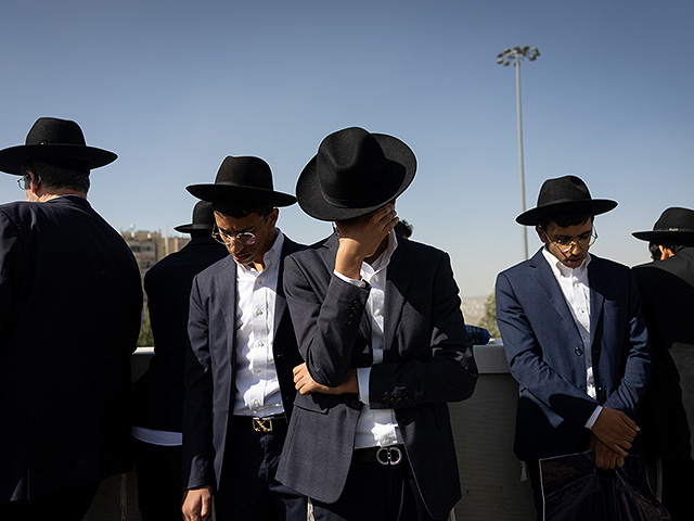 "Умрем, но не призовемся": в Иерусалиме проходит "Митинг миллиона". Фоторепортаж