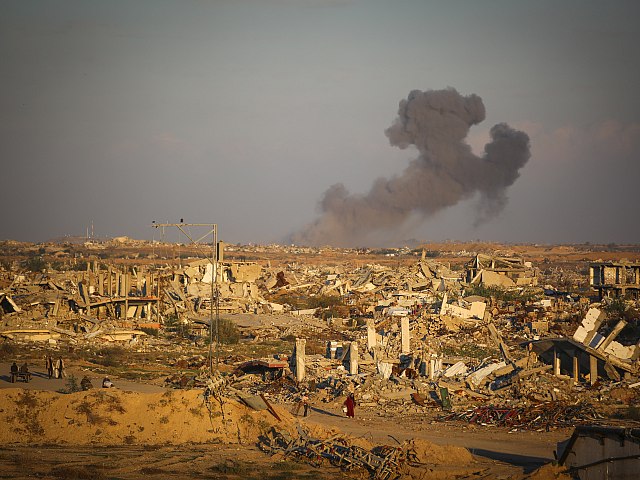 На юге сектора Газы ликвидирован боевик, пересекший "желтую линию"