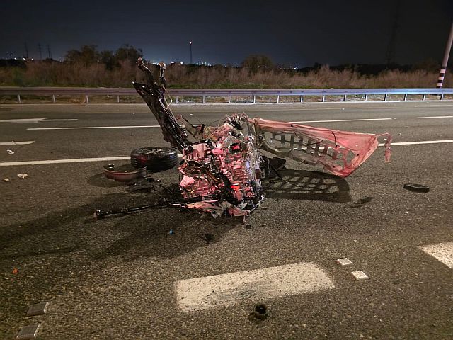 ДТП около Хайфы: один погибший, пять пострадавших