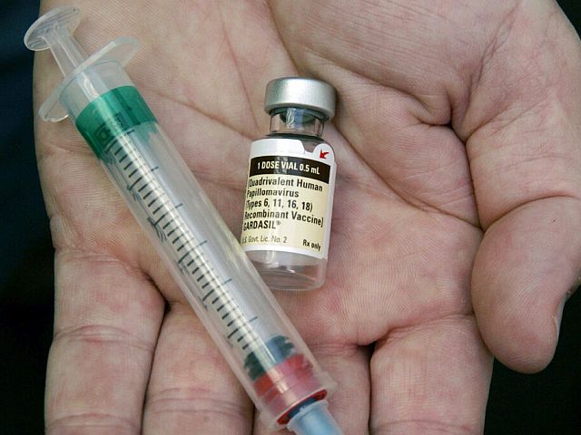 Одной инъекции вакцины против ВПЧ может быть достаточно для борьбы с раком шейки матки