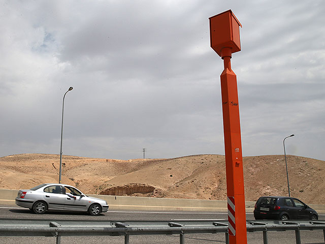 В Израиле начнут фиксировать превышение скорости по среднему показателю за отрезок