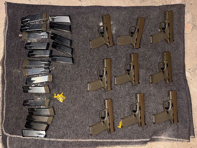 ЦАХАЛ предотвратил попытку контрабанды оружия с помощью дрона на границе с Иорданией