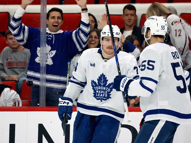 Достижения Арвидссона, "Торонто" и Стэмкоса. Результаты матчей НХЛ