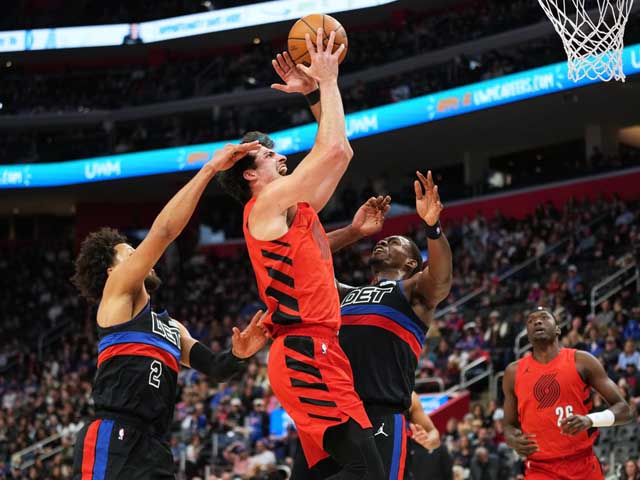 Дени Авдия стал израильским рекордсменом НБА