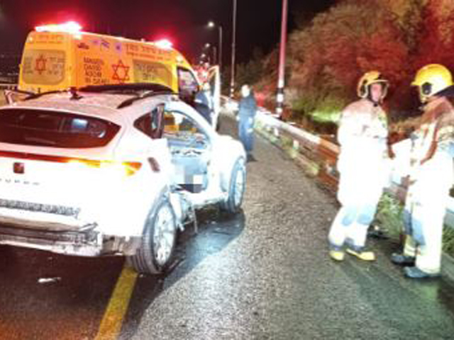 ДТП возле Нацерета, погиб мужчина