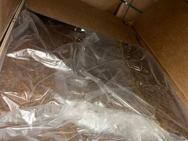 В порту Хайфы пресечена контрабанда табака на 19 млн шекелей