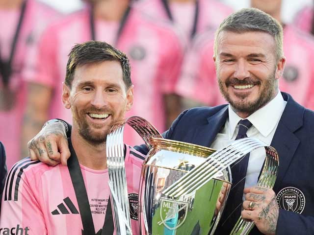 Лионель Месси сделал две результативные передачи в финале плэй-офф MLS