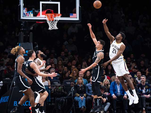 НБА. Израильтяне набрали 14 очков. "Бруклин" победил