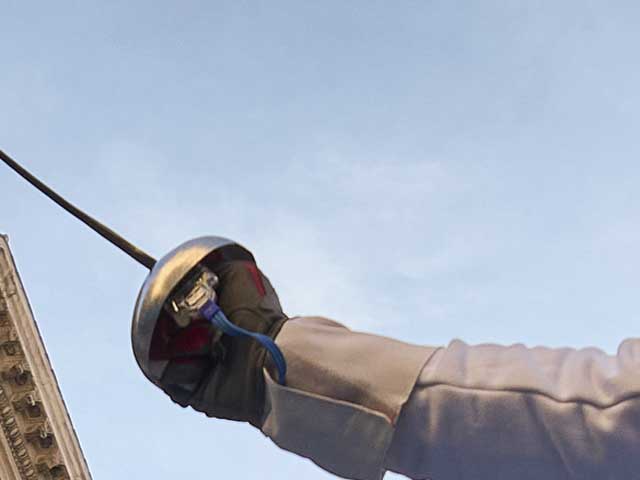 Фехтование. Израильтянин завоевал серебряную медаль Кубка мира