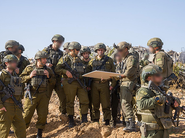 Начальник Генштаба провел оперативную оценку ситуации на севере сектора Газы