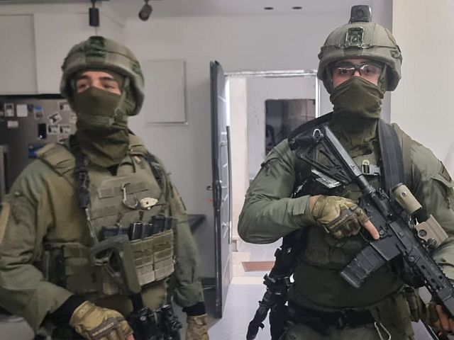 Полиция проводит масштабную операцию, в том числе в Иудее и Самарии