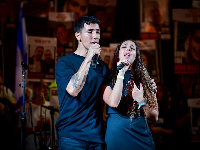 Племянница Эли Шараби может поехать на "Евровидение" от Израиля