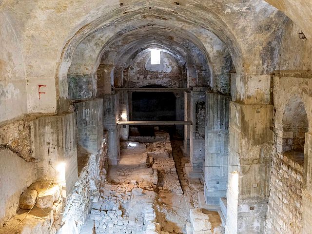 "Стена, которую невозможно пробить": в Иерусалиме раскопан памятник эпохи Хасмонеев