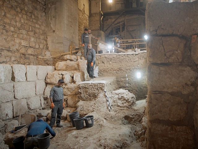 "Стена, которую невозможно пробить": в Иерусалиме раскопан памятник эпохи Хасмонеев