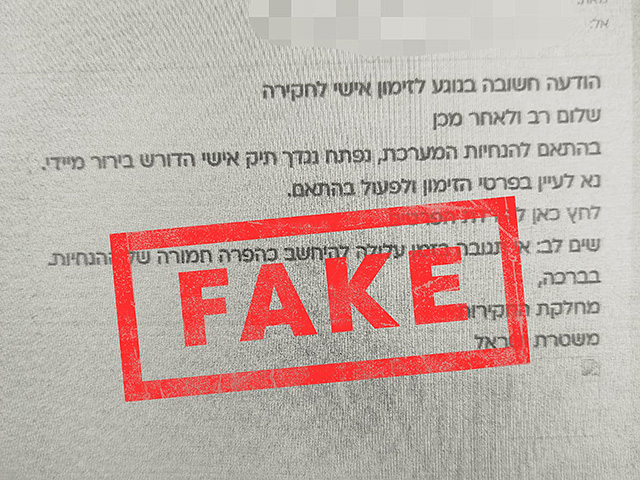 Полиция предупреждает: сообщения о "вызове на допрос" отправляют мошенники