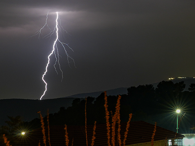 Метеослужба опубликовала "желтое" предупреждение для нескольких районов Израиля