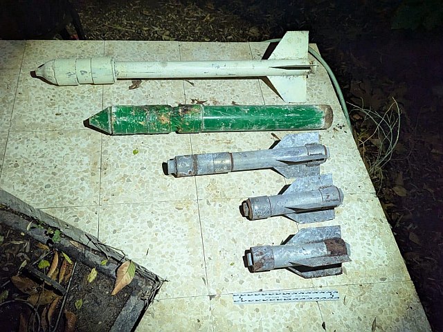 Раскрыта группировка террористов–"ракетчиков" из района Туль-Карема