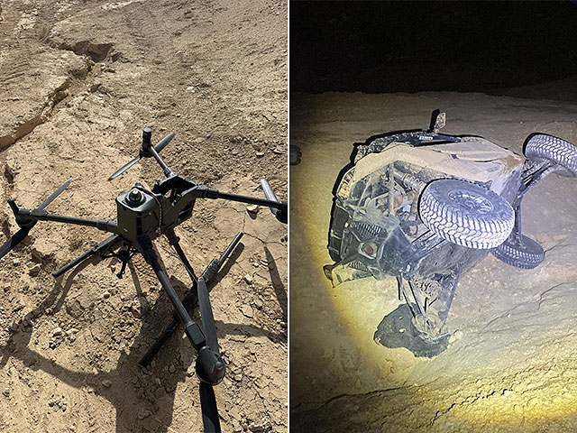 ЦАХАЛ: на юге страны пресечена деятельность контрабандистов оружия и наркотиков