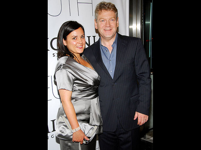 C женой Линдси, 2004 год