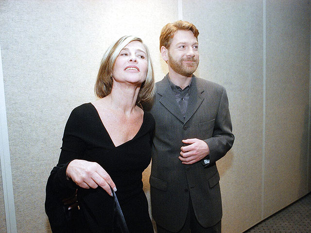 С Джули Кристи, 1996 год