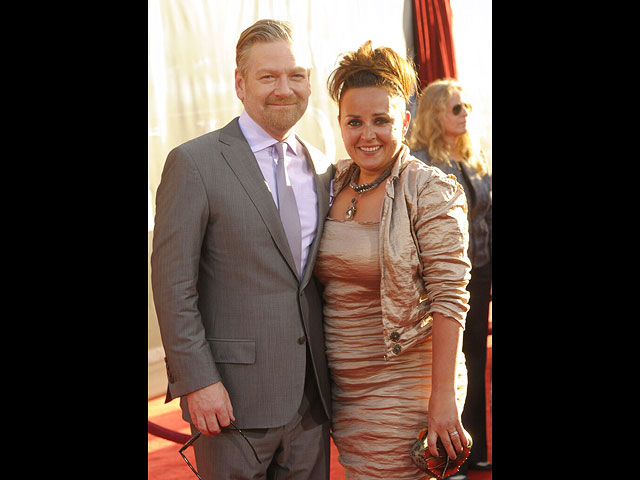 С женой Линдси Браннок, 2011 год