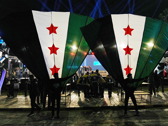 "Аль-Араби": три ракеты взорвались на окраине Дамаска