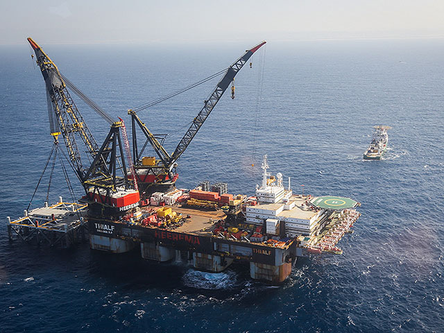 "Хеврат Хашмаль" судится с газовым консорциумом "Тамар"